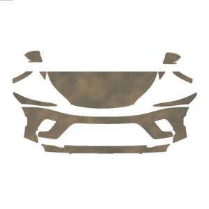 2025-2026 Buick Enclave Sport Touring DIY Precut PPF Kit - Partial Front - Paint Protection Film