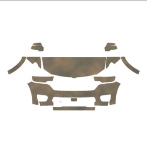 2025-2026 RAM 1500 Big Horn / Tungsten DIY Precut PPF Kit - Partial Front - Paint Protection Film