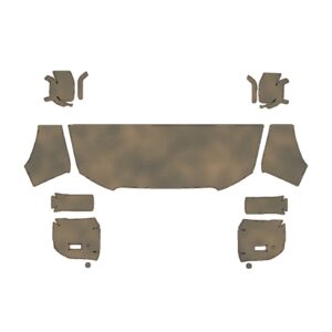 2024-2027 Toyota Land Cruiser DIY Precut PPF Kit - Partial Front - Paint Protection Film