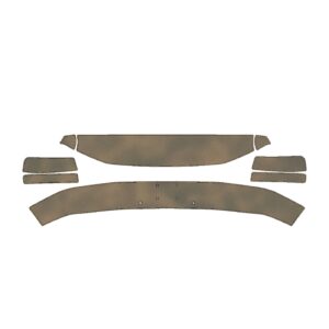 2004-2026 GMC Savana DIY Precut PPF Kit - Partial Front - Paint Protection Film