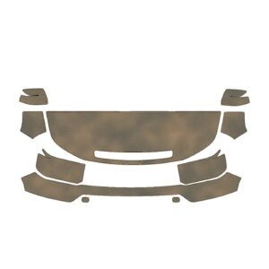 2026 Honda Passport TrailSport DIY Precut PPF Kit - Partial Front - Paint Protection Film