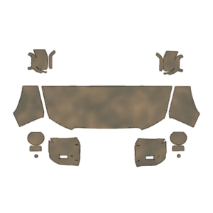2024-2027 Toyota Land Cruiser First Edition DIY Precut PPF Kit - Partial Front - Paint Protection Film
