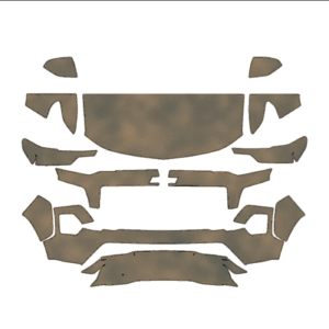 2023-2026 Chevrolet Colorado Z71 DIY Precut PPF Kit - Partial Front - Paint Protection Film