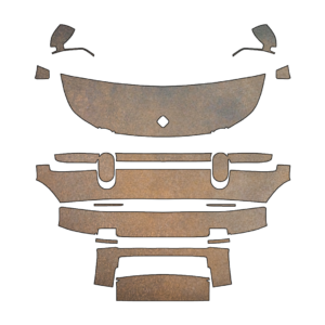 2027-2028 Rivian R2 DIY Precut PPF Kit - Partial Front